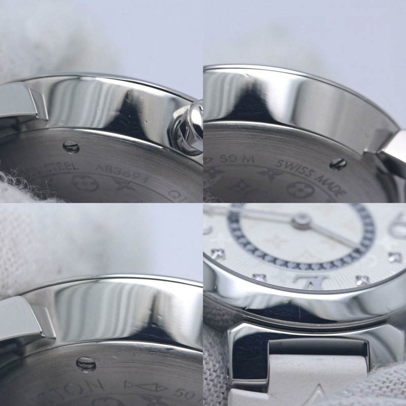 路易威登 Tambour Slim PM Q12MGZ 8P 鑲鑽女錶 40363-6