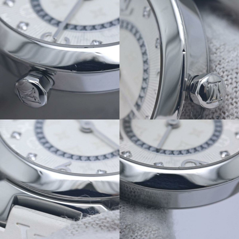 路易威登 Tambour Slim PM Q12MGZ 8P 鑲鑽女錶 40363-7