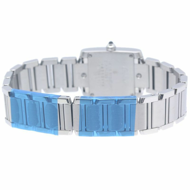 卡地亞 Cartier Tank Française SM 最終版 W51008Q3 女士腕錶 SS 40345-3