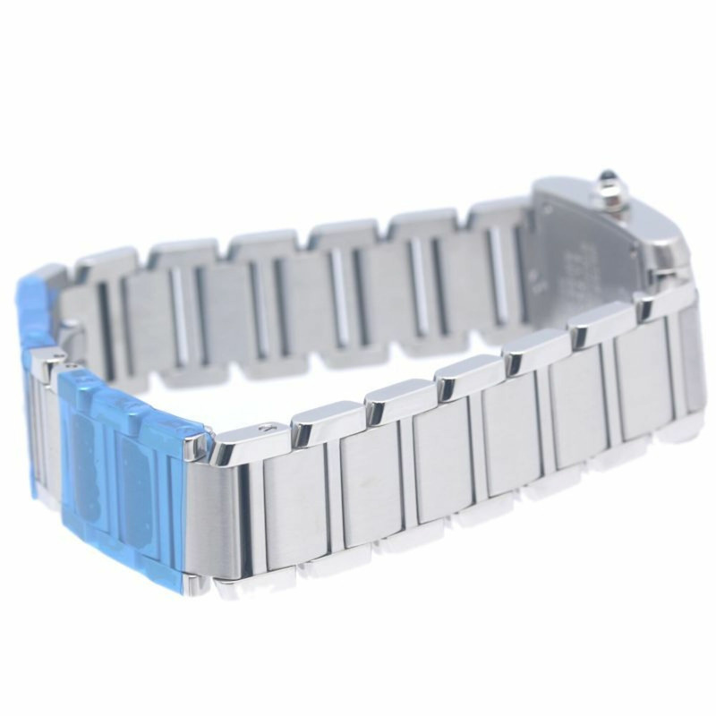 卡地亞 Cartier Tank Française SM 最終版 W51008Q3 女士腕錶 SS 40345-5