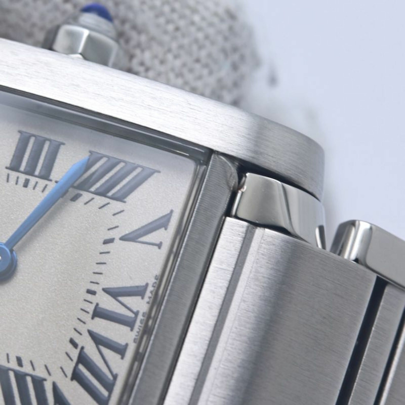 卡地亞 Cartier Tank Française SM 最終版 W51008Q3 女士腕錶 SS 40345-12