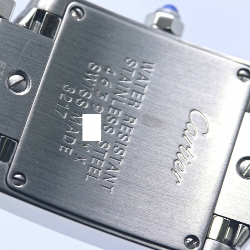 卡地亞 Cartier Tank Française SM 最終版 W51008Q3 女士腕錶 SS 40345-19