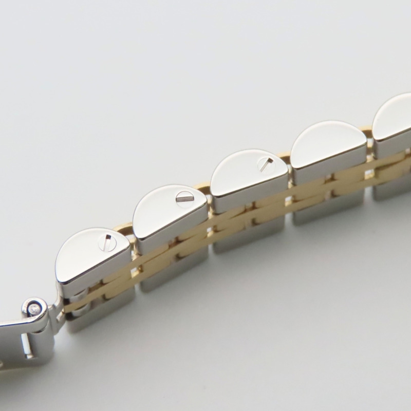 Rolex Datejust 69173G 10PD 不鏽鋼 18K 黃金鑲鑽錶盤灰色雙色女錶-18