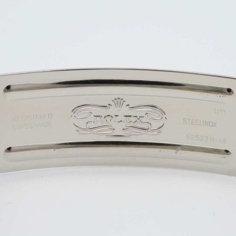 Rolex Datejust 36 16233G 不鏽鋼 18K 黃金錶盤 灰色 Hori 電腦男錶-19