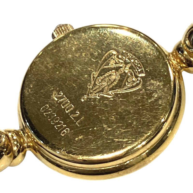 Gucci GUCCI腕錶，總重16公克，GP石英機芯，黑色錶盤，型號2700.2.L-4