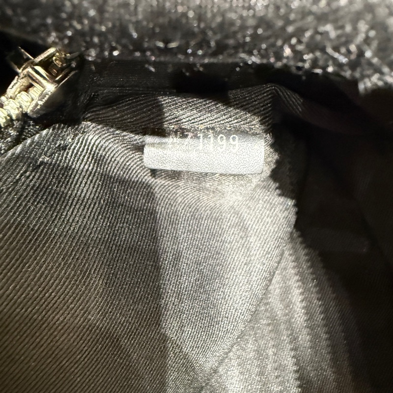 Louis Vuitton 路易威登epi黑色水波紋腰包胸包斜挎 尺寸33*16*7-7
