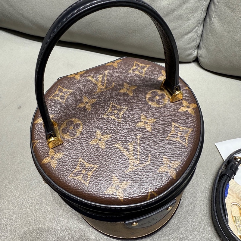 Louis Vuitton路易威登 發財桶 尺寸15*17*14c 有購證-5