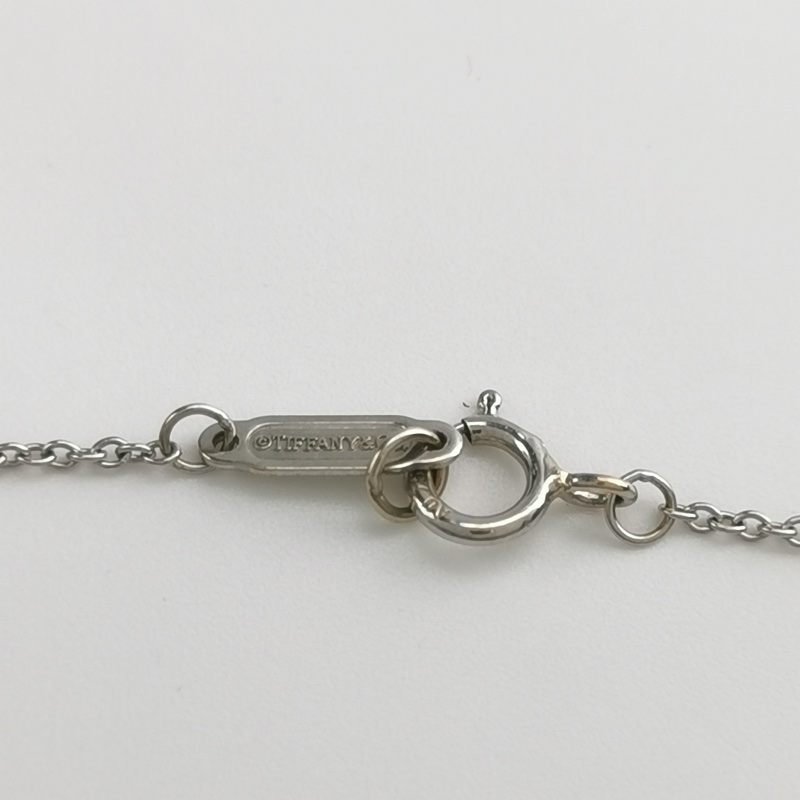 Tiffany & Co. Tiffany Keys18K白金铂金PT950钻石项链-11