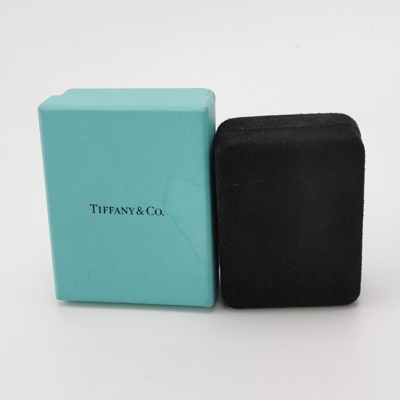 Tiffany & Co. Tiffany Keys18K白金铂金PT950钻石项链-13