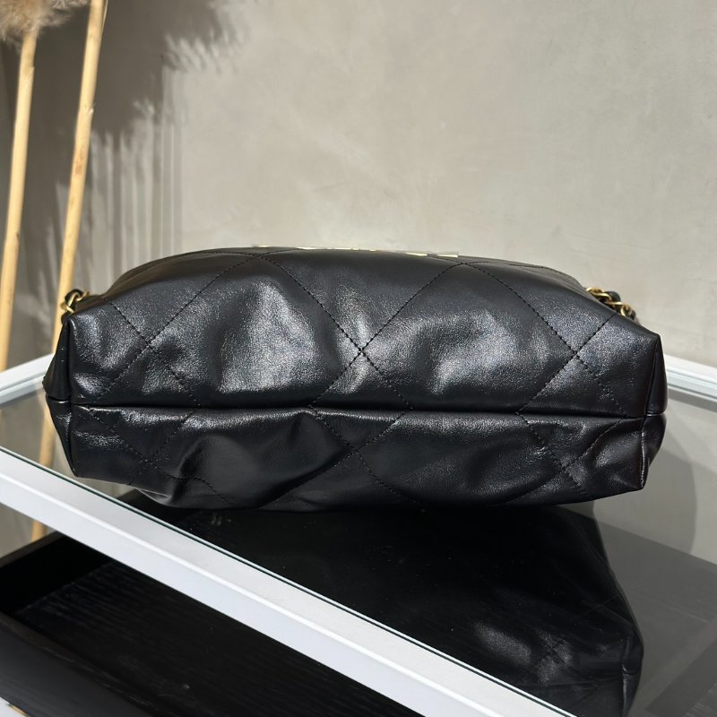 CHANEL 22 Bag - 小號黑金-5