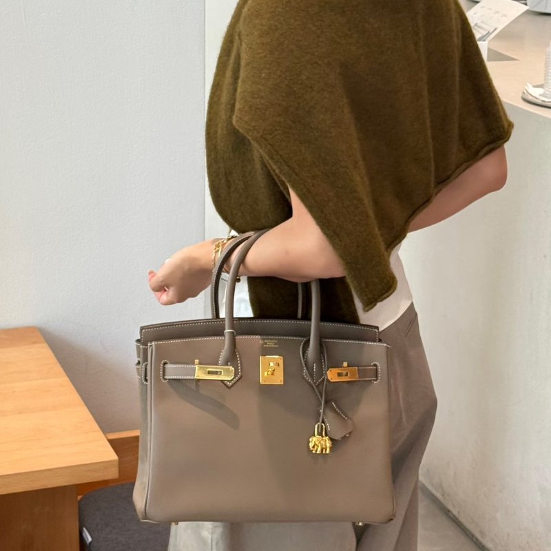 HERMES Birkin 30 - 大象灰金 U-1