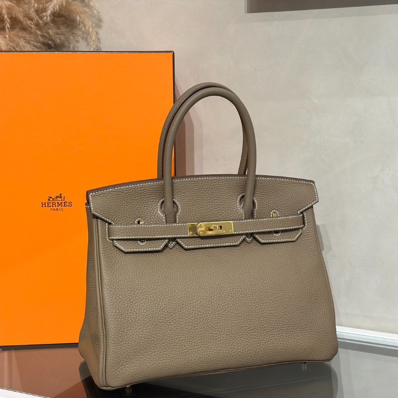 HERMES Birkin 30 - 大象灰金 U-2
