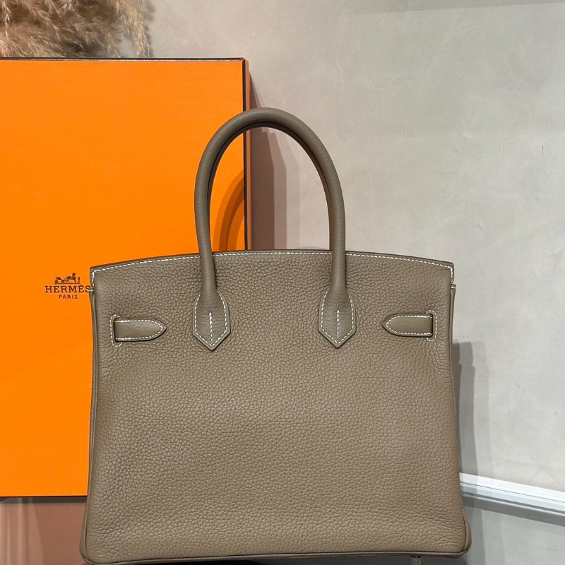 HERMES Birkin 30 - 大象灰金 U-4