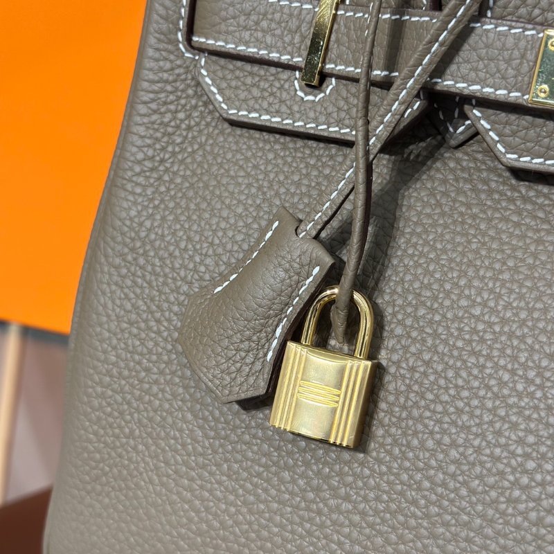 HERMES Birkin 30 - 大象灰金 U-7