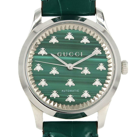 Gucci G-Timeless 126.4 YA1264213 不鏽鋼自動腕錶
