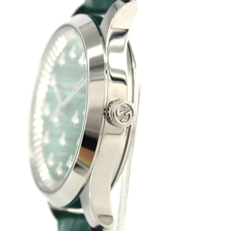 Gucci G-Timeless 126.4 YA1264213 不鏽鋼自動腕錶-2