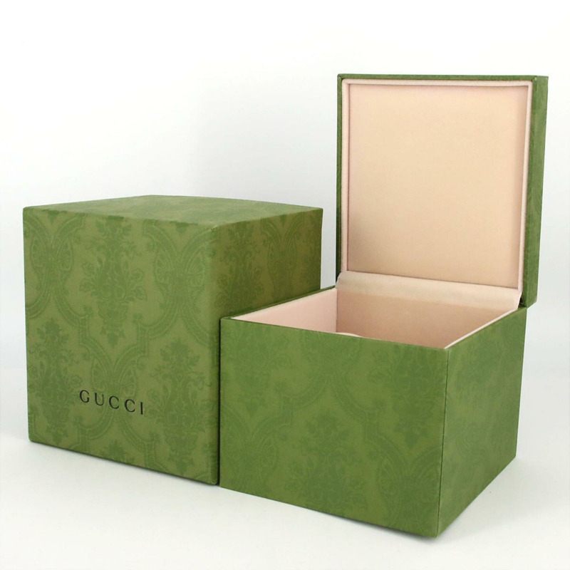 Gucci G-Timeless 126.4 YA1264213 不鏽鋼自動腕錶-7