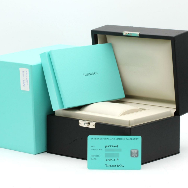 蒂芙尼 T LIMITED 68477409 SS 石英錶-6