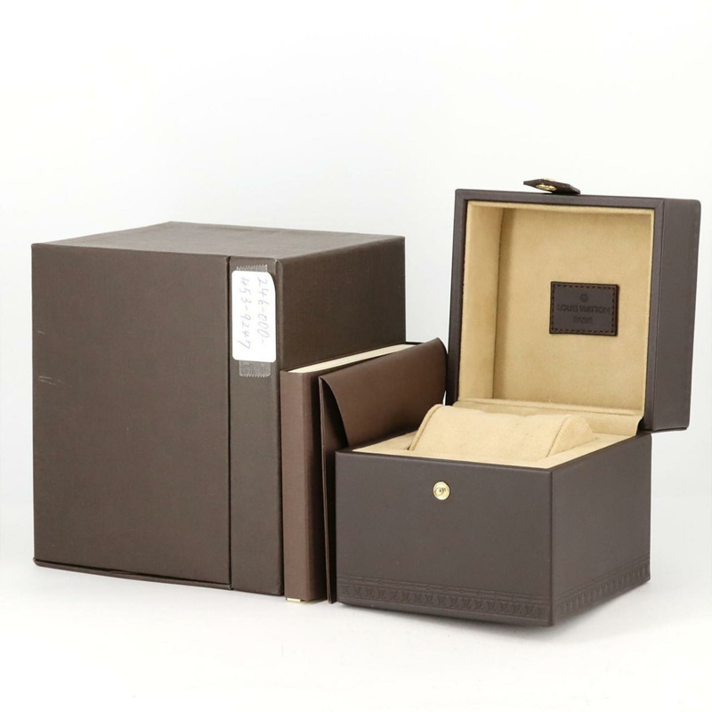 路易威登 Tambour Lovely Cup Chrono Q1G03 不鏽鋼石英錶-8