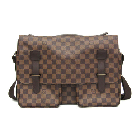 Louis Vuitton Damier N42270 男士、女士單肩包 Ebene