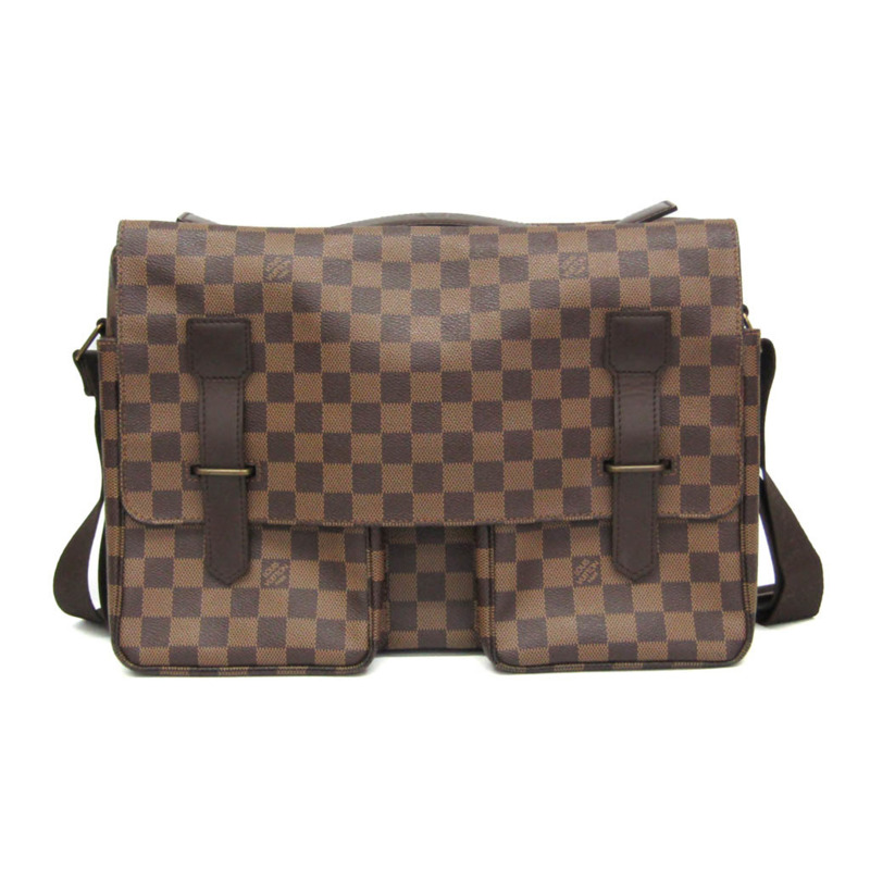 Louis Vuitton Damier N42270 男士、女士單肩包 Ebene-0