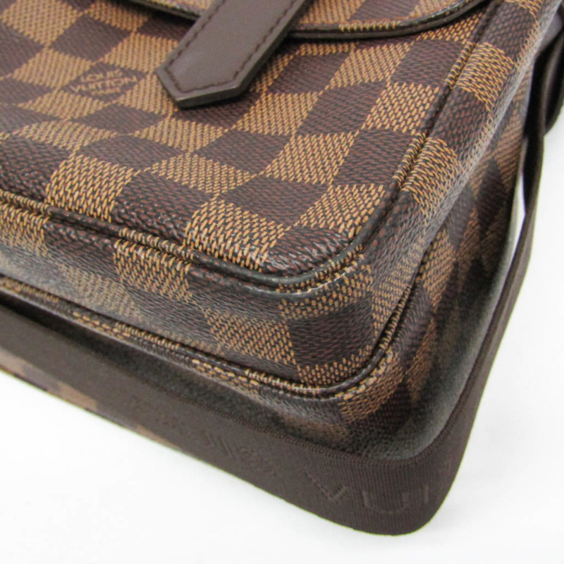 Louis Vuitton Damier N42270 男士、女士單肩包 Ebene-3