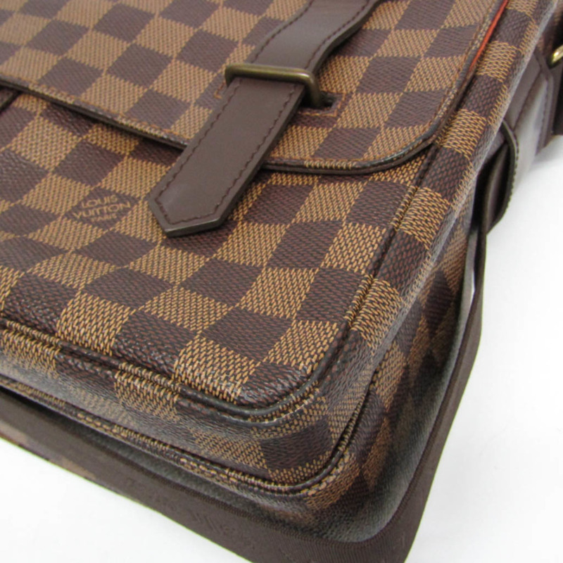 Louis Vuitton Damier N42270 男士、女士單肩包 Ebene-4