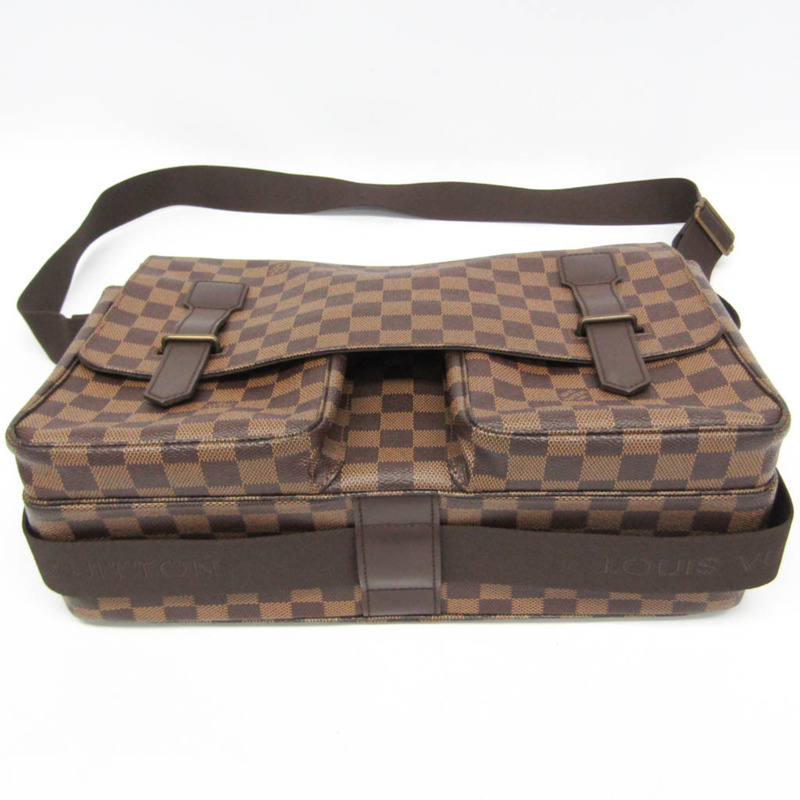 Louis Vuitton Damier N42270 男士、女士單肩包 Ebene-5