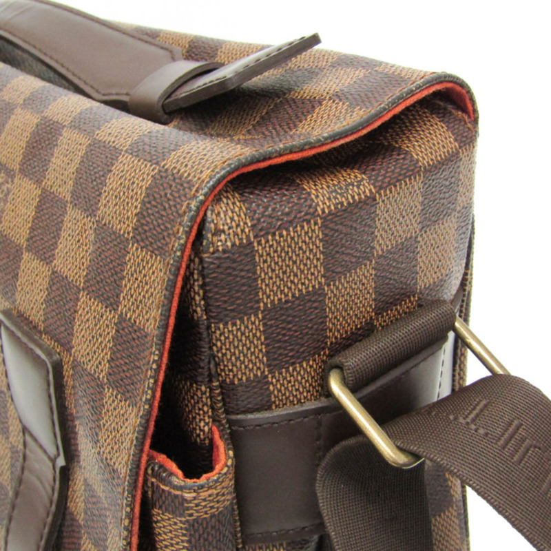 Louis Vuitton Damier N42270 男士、女士單肩包 Ebene-7