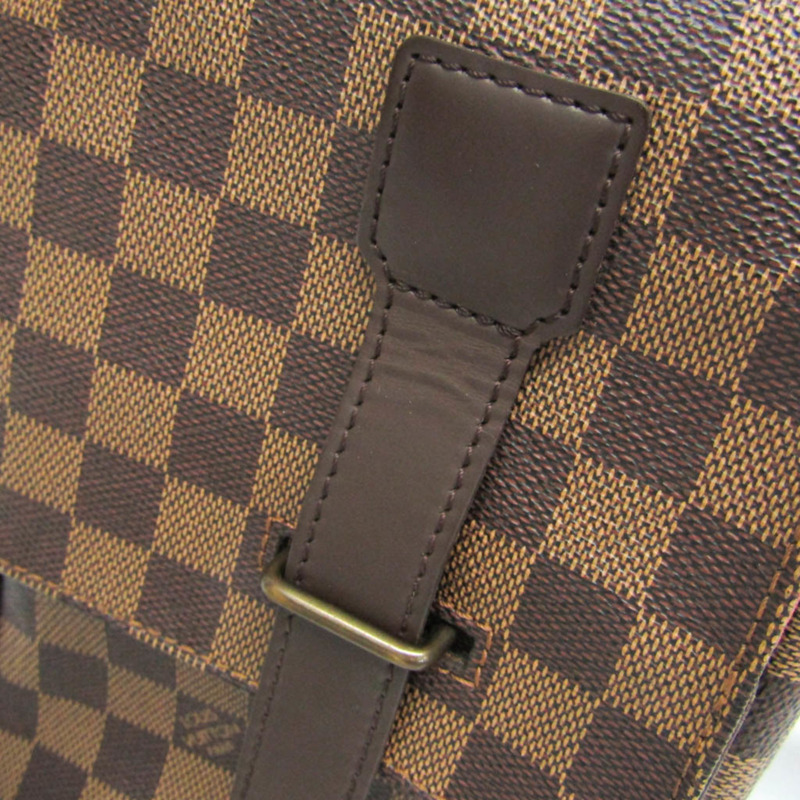Louis Vuitton Damier N42270 男士、女士單肩包 Ebene-10