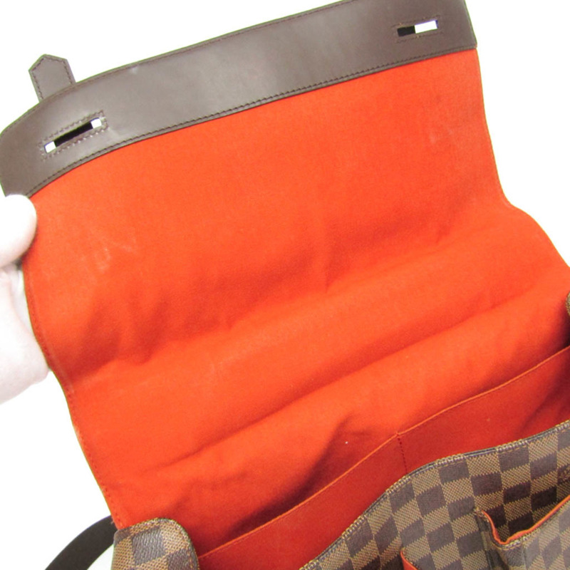 Louis Vuitton Damier N42270 男士、女士單肩包 Ebene-14