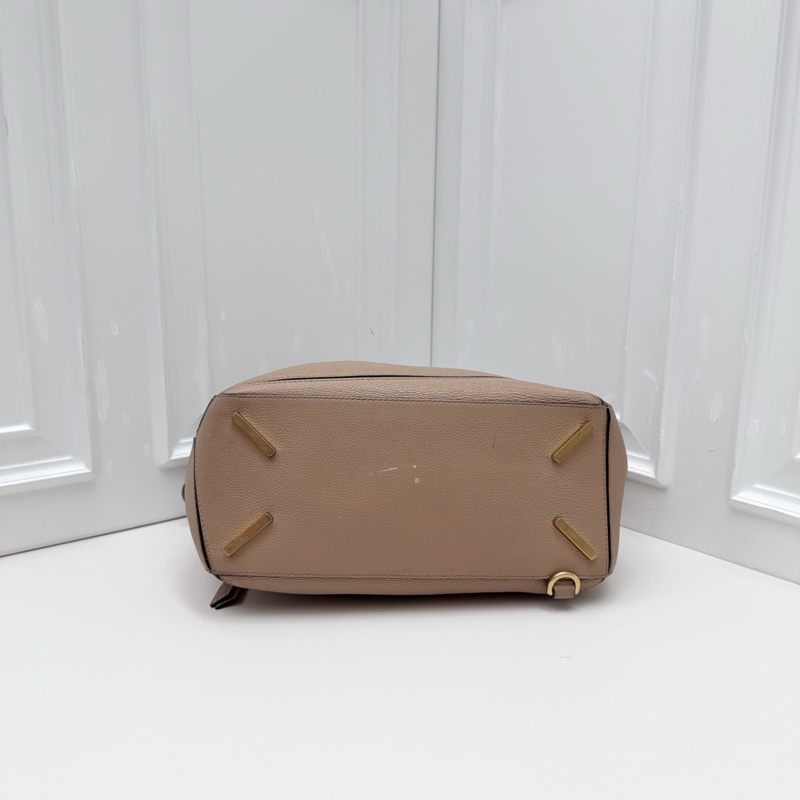 95新LOEWE羅意威 Puzzle 奶茶色幾何包 -7