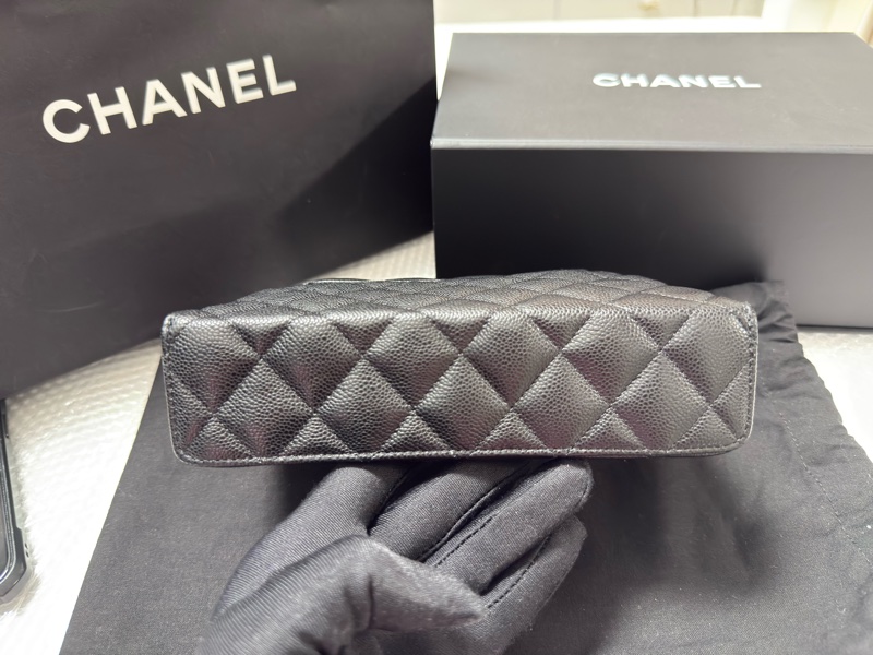 全套閒置 未使用 CHANEL 香奈兒 飯盒子 可手提+斜背-2