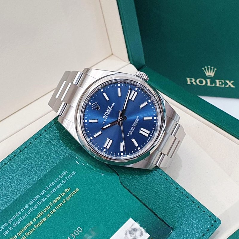 【大眾名錶】 Rolex 勞力士 124300 OP41蠔式恆動 2025/07全配件 新款蠔式 大眾名錶B1311-1