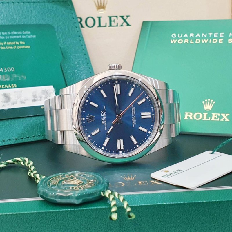 【大眾名錶】 Rolex 勞力士 124300 OP41蠔式恆動 2025/07全配件 新款蠔式 大眾名錶B1311-3