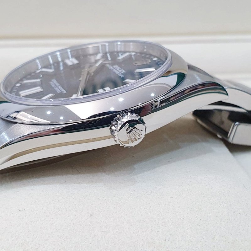 【大眾名錶】 Rolex 勞力士 124300 OP41蠔式恆動 2025/07全配件 新款蠔式 大眾名錶B1311-5