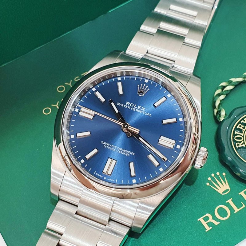 【大眾名錶】 Rolex 勞力士 124300 OP41蠔式恆動 2025/07全配件 新款蠔式 大眾名錶B1311-8