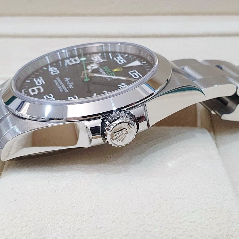 【大眾名錶】 Rolex 勞力士126900 Air-King空中霸王 2023/07 新款空霸 大眾名錶B1313-6