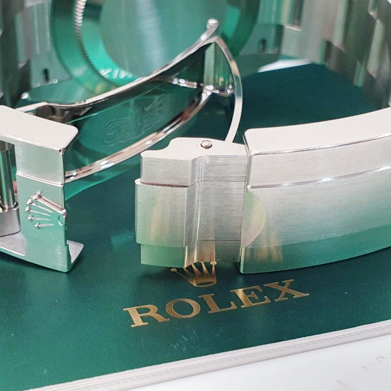 【大眾名錶】 Rolex 勞力士126900 Air-King空中霸王 2023/07 新款空霸 大眾名錶B1313-7