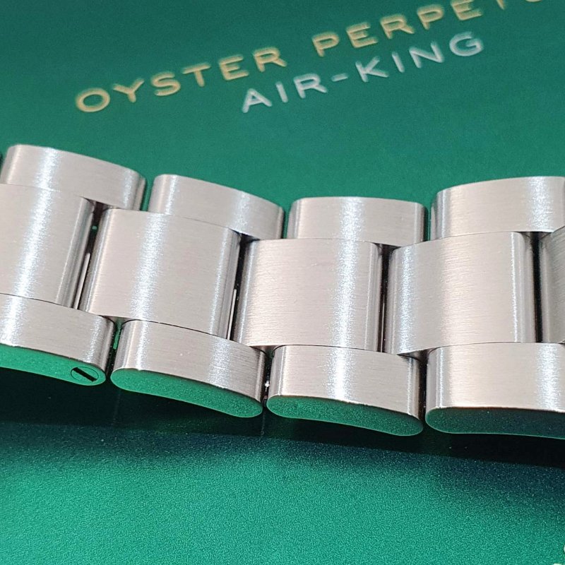【大眾名錶】 Rolex 勞力士126900 Air-King空中霸王 2023/07 新款空霸 大眾名錶B1313-8