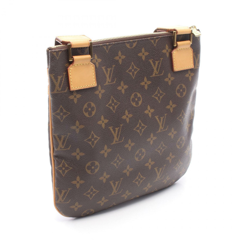 路易威登 Pochette Bosphorelles 單肩斜背包 M40044 Monogram 棕色-1