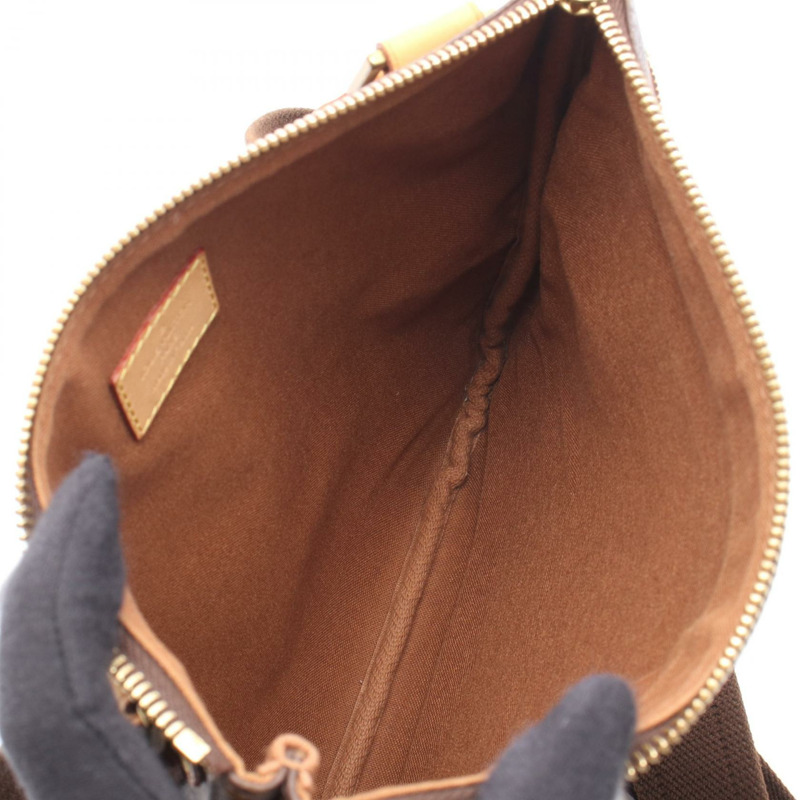 路易威登 Pochette Bosphorelles 單肩斜背包 M40044 Monogram 棕色-2
