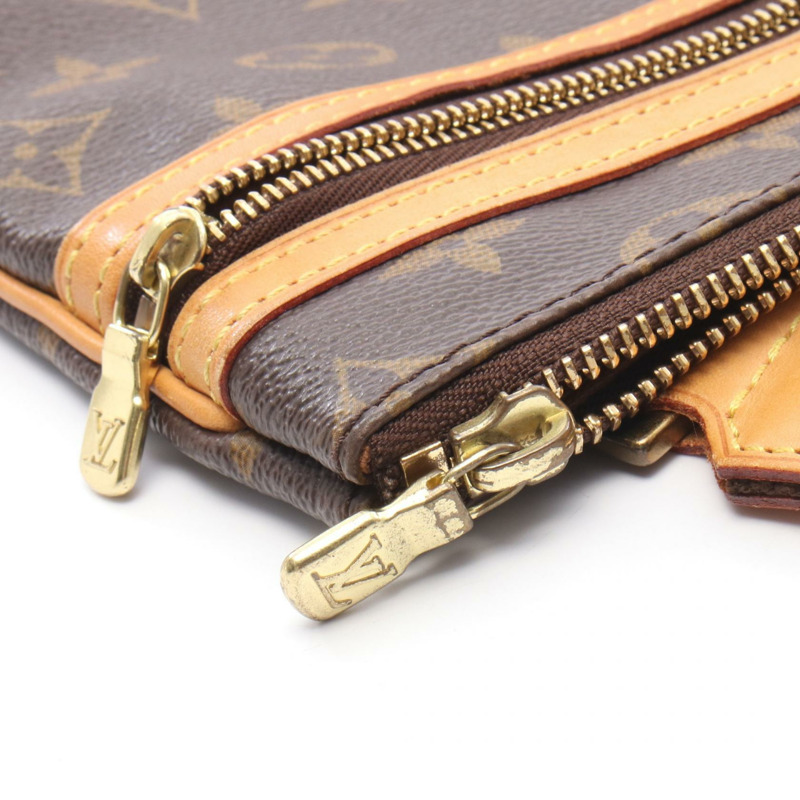 路易威登 Pochette Bosphorelles 單肩斜背包 M40044 Monogram 棕色-6