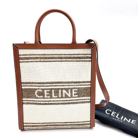 Celine Raffia tote bag