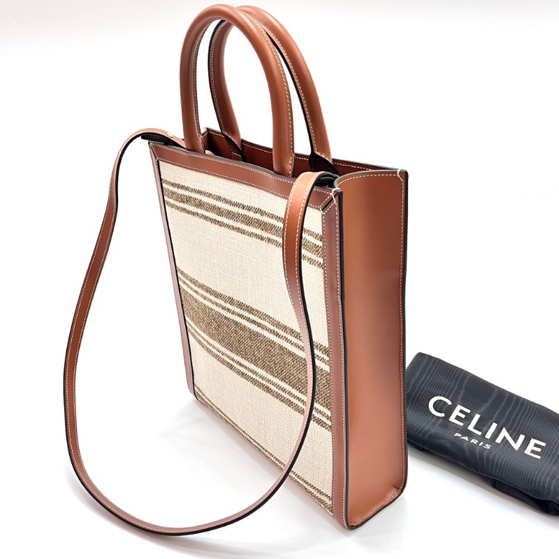Celine Raffia tote bag-1