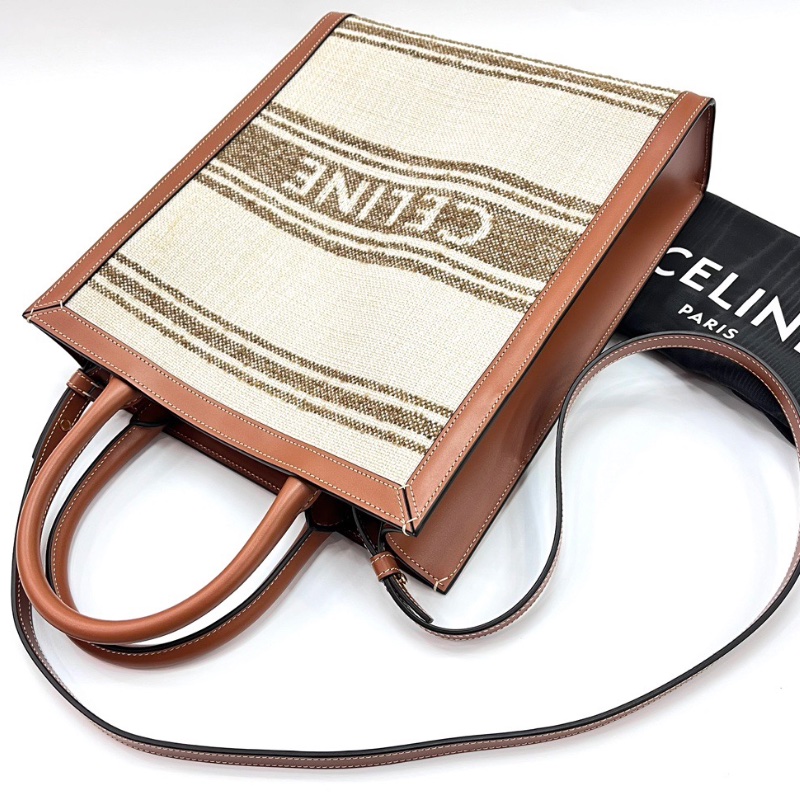 Celine Raffia tote bag-2