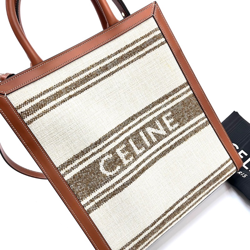 Celine Raffia tote bag-3
