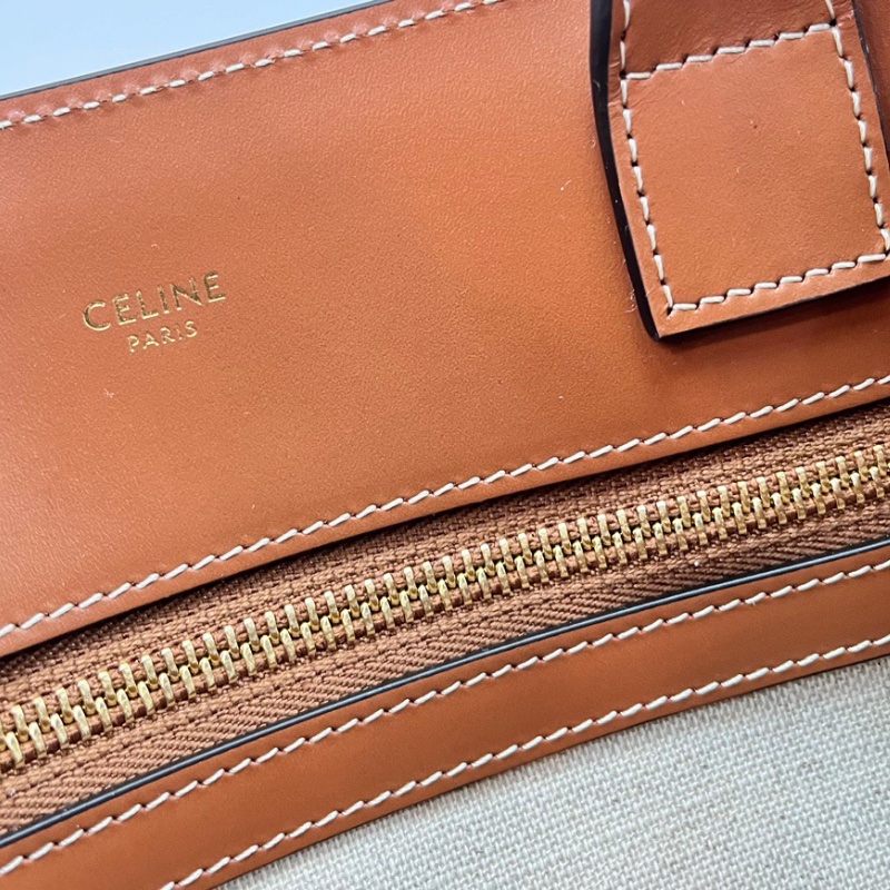 Celine Raffia tote bag-4