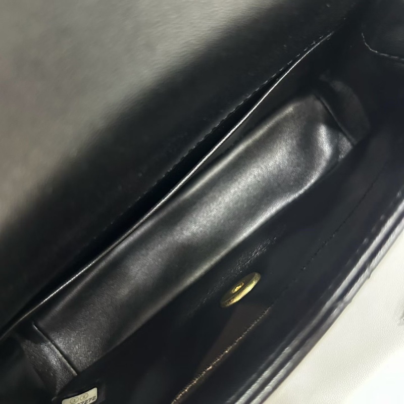 Chanel香奈兒 21p黑金復古粗鏈條包mini口蓋包 經典菱格元素 黑金粗鏈條包經典CF 鐳射31開有卡 有塵袋 尺寸:19*13*6-8