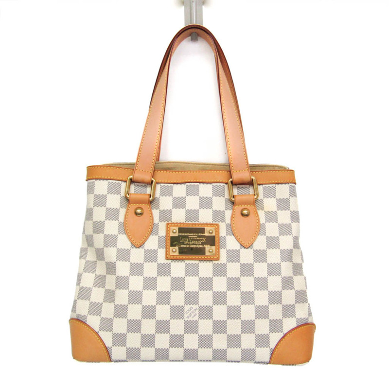 路易威登 Damier Hampstead PM N51207 女士手袋 Azur-0